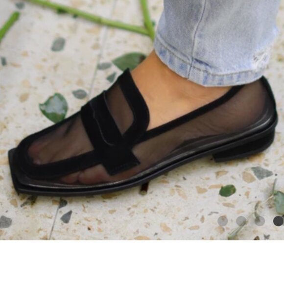 Manolita Olivia Verde Mocassins - Picture 2 of 16